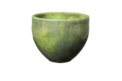 Bjarni Viðar Green Vase Bikuskál