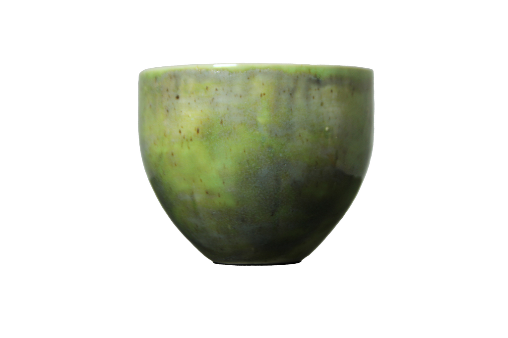 Bjarni Viðar Green Vase