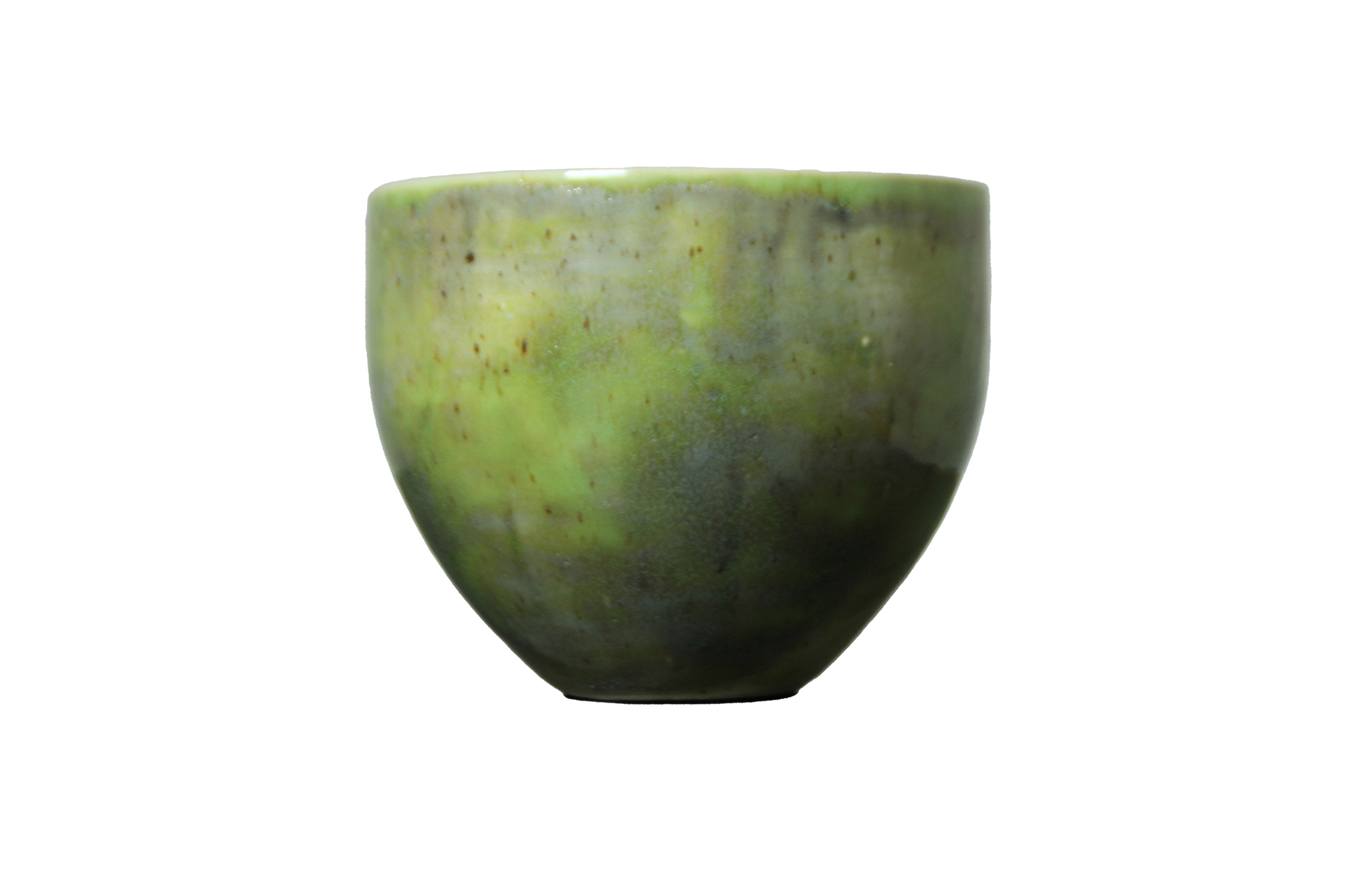 Bjarni Viðar Green Vase