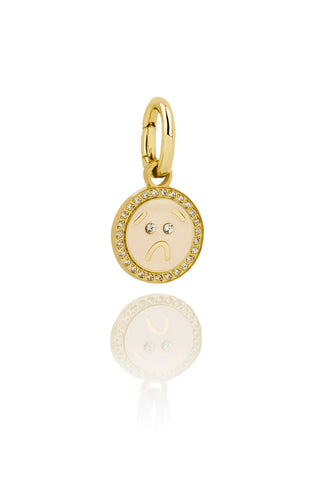 Hlín Reykdal Grumpy Glam Charm Gold Hlín Reykdal