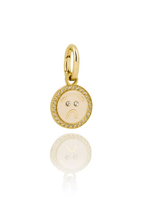 Hlín Reykdal Grumpy Glam Charm Gold