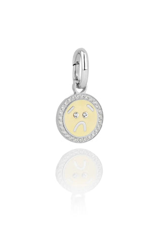 Hlín Reykdal Grumpy Glam Charm Silver Hlín Reykdal