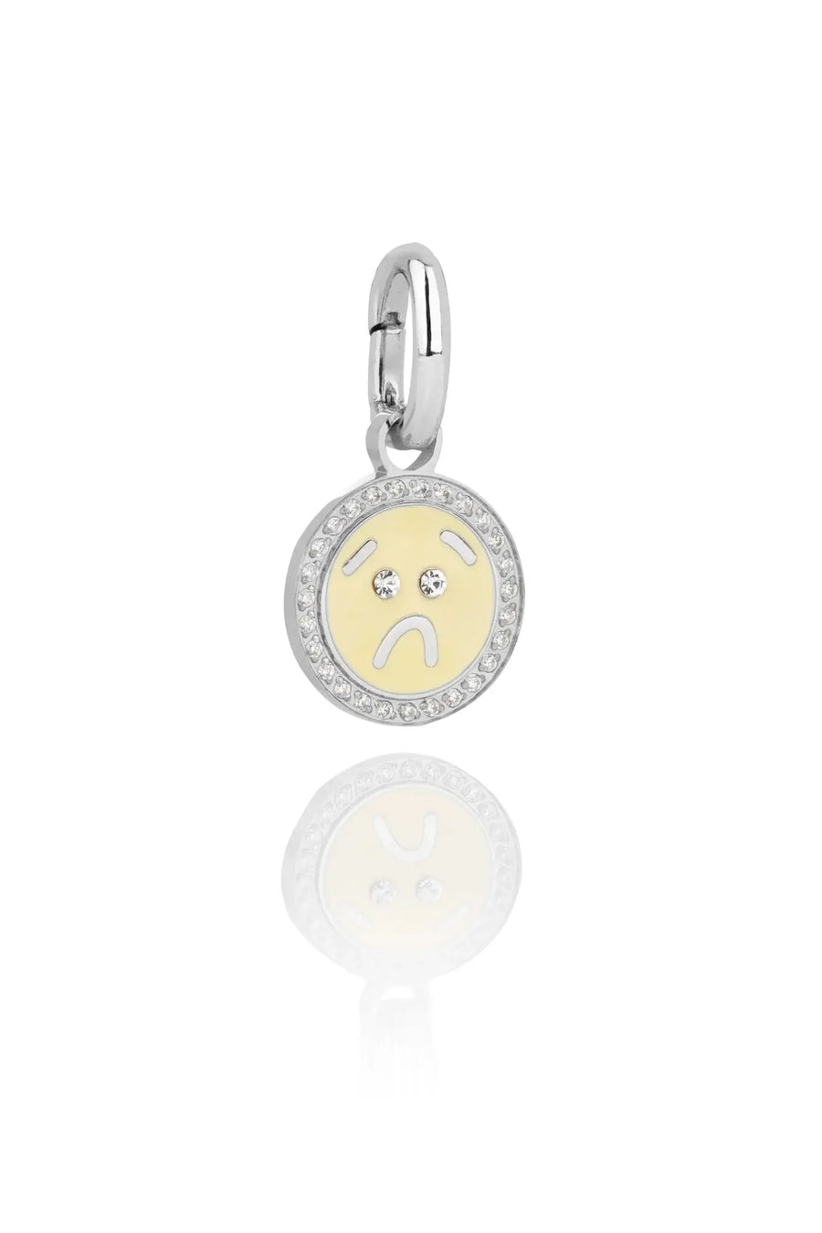 Hlín Reykdal Grumpy Glam Charm Silver Hlín Reykdal