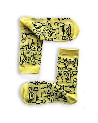 Dagsson Crazy Nuts Socks Dagsson