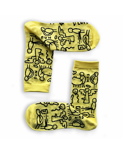 Dagsson Crazy Nuts Socks