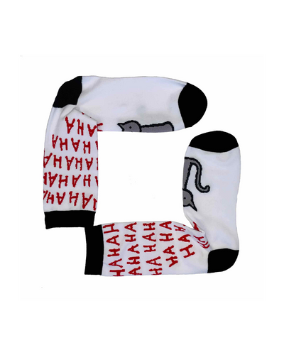Dagsson Hahahaha Cat Socks