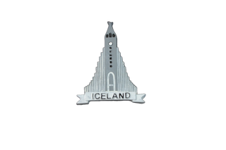 Church Magnet Rammagerðin