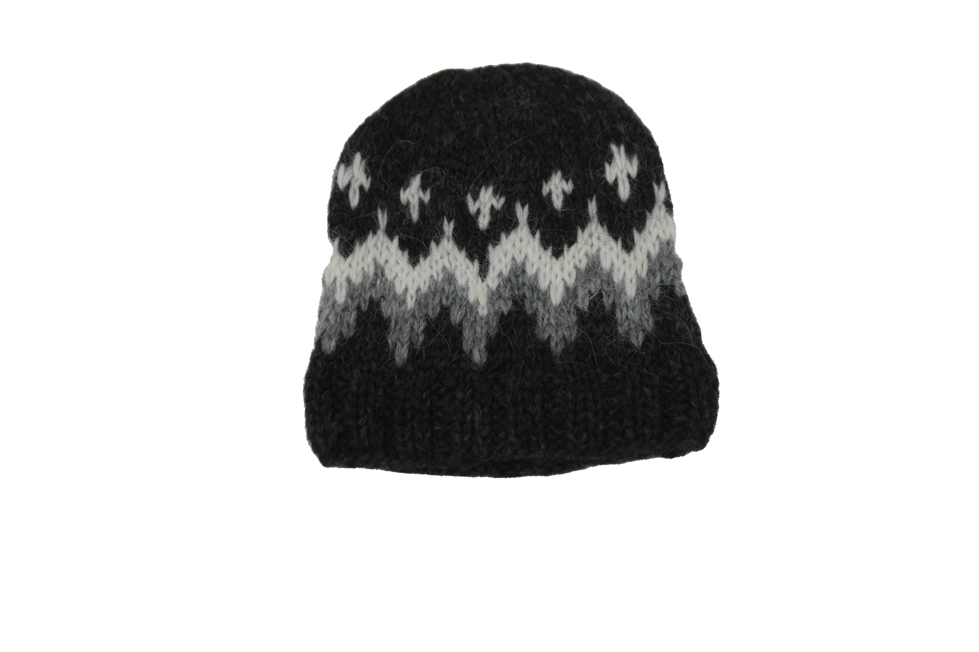 Handknitted Hat 100% Icelandic Wool