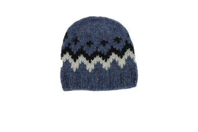 Handknitted Hat 100% Icelandic Wool