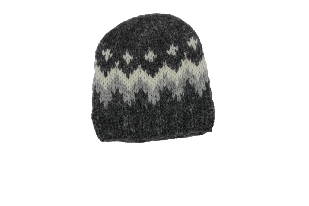 Handknitted Hat 100% Icelandic Wool