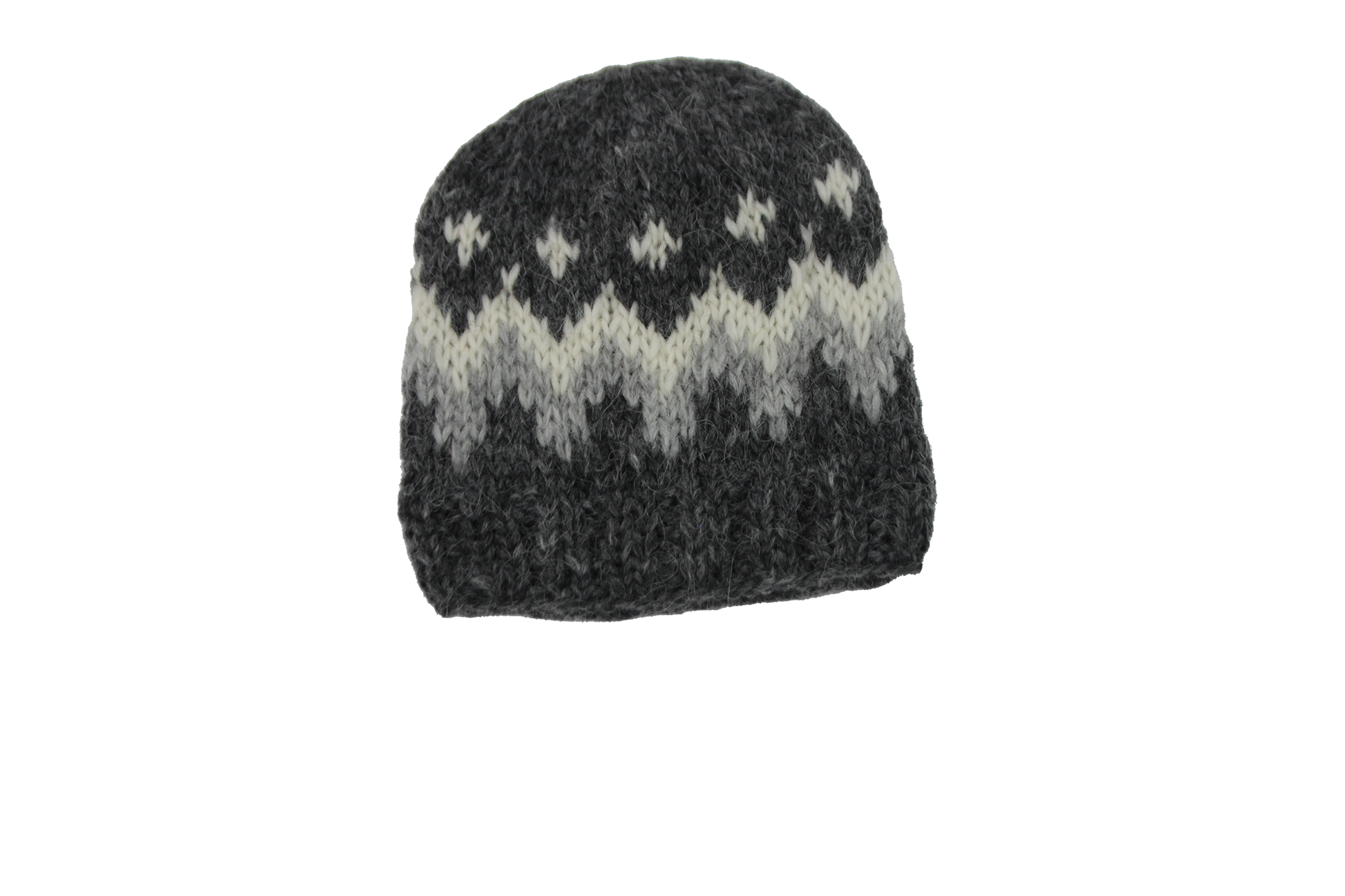 Handknitted Hat 100% Icelandic Wool