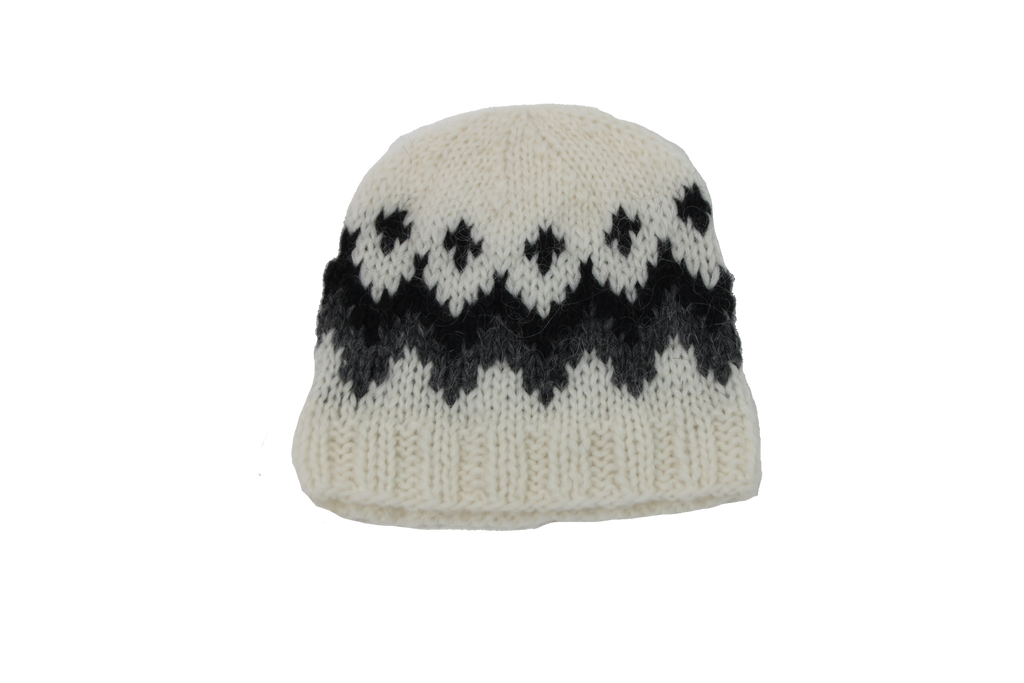 Handknitted Hat 100% Icelandic Wool