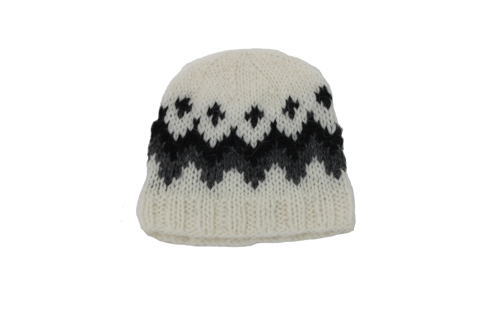 Handknitted Hat 100% Icelandic Wool