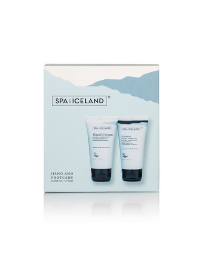 Spa of Iceland Hand and Foot Cream Gift Set