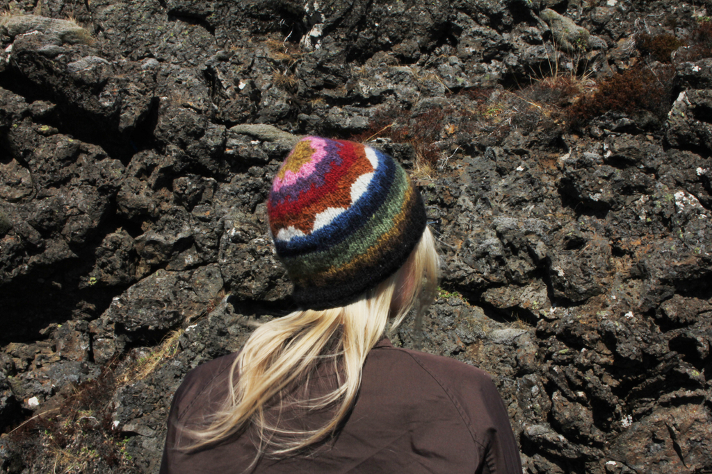 Eyjafjallajökull Handknitted Hat