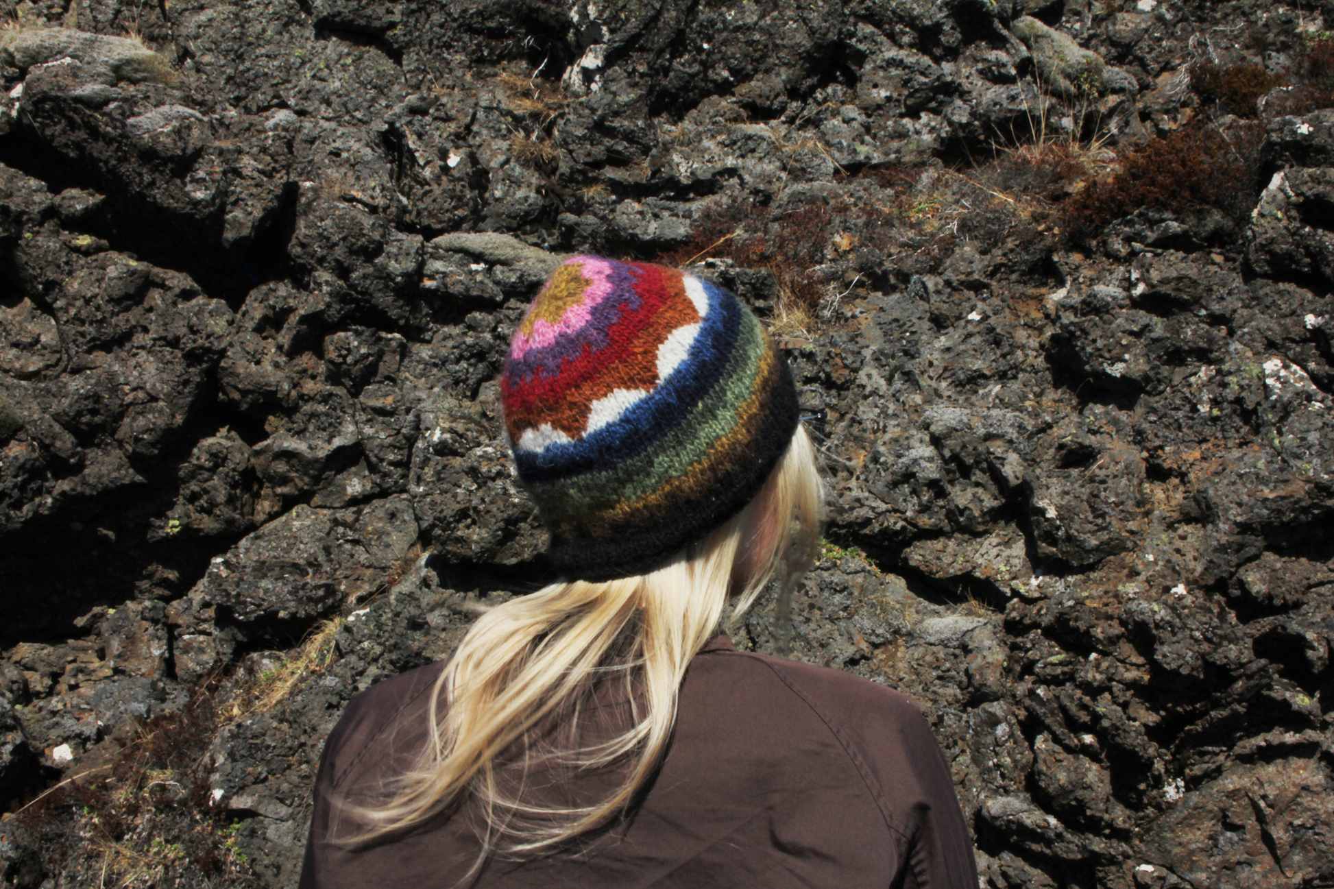 Eyjafjallajökull Handknitted Hat