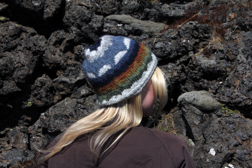 Eyjafjallajökull Handknitted Hat