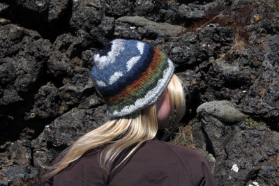 Eyjafjallajökull Handknitted Hat