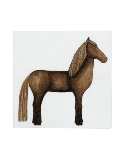 Hekla Horse Paper Napkins