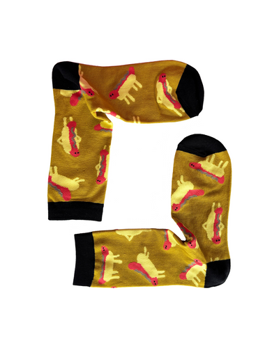 Dagsson Hot Dog Socks