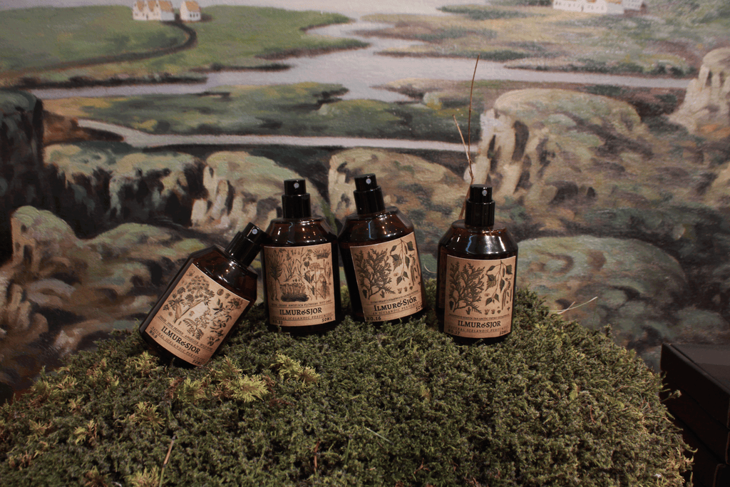 Ilmur&Sjór  Grassið no. 9 (The Grass)