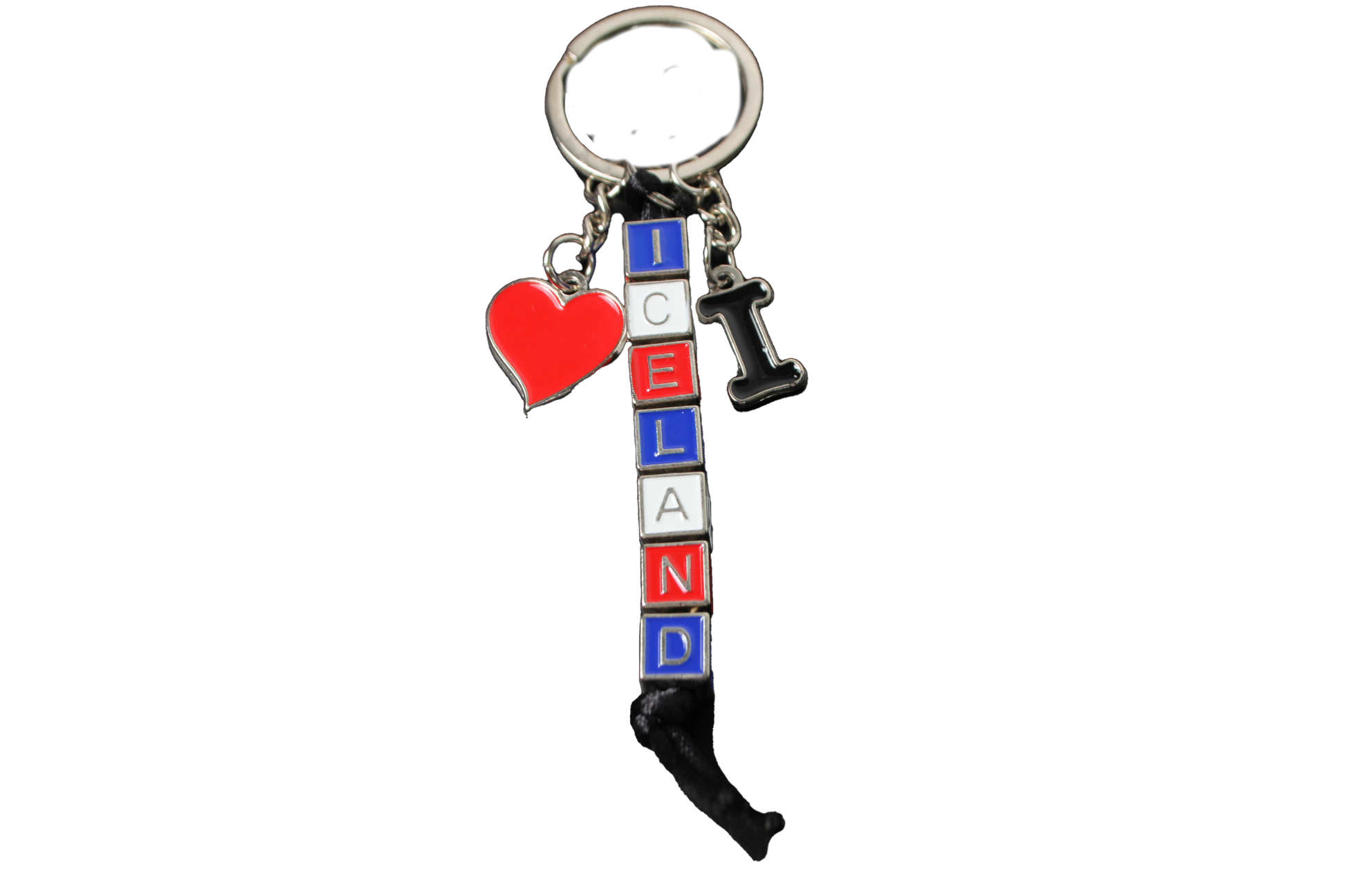 I love Iceland Keychain