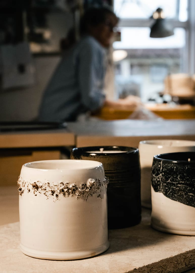 Handmade Scented Candle Aldís Einarsdóttir