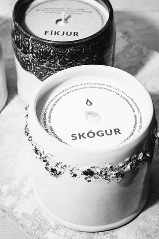 Handmade Scented Candle Aldís Einarsdóttir Rammagerðin