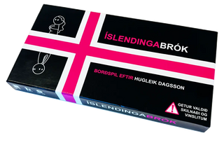 Dagsson ÍSLENDINGABRÓK Game Dagsson