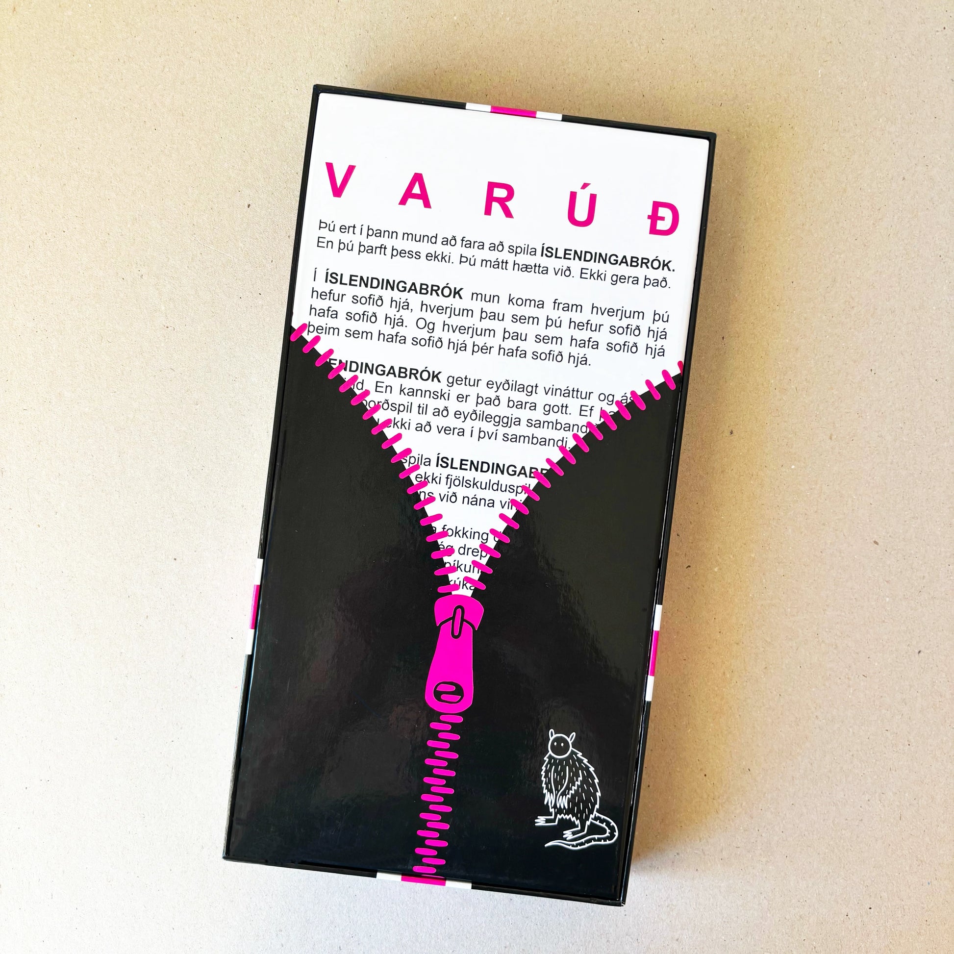 Dagsson ÍSLENDINGABRÓK Game