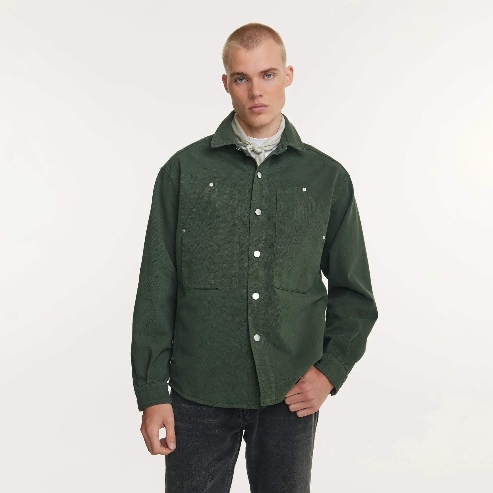 Arason Twill  Cotton Jacket