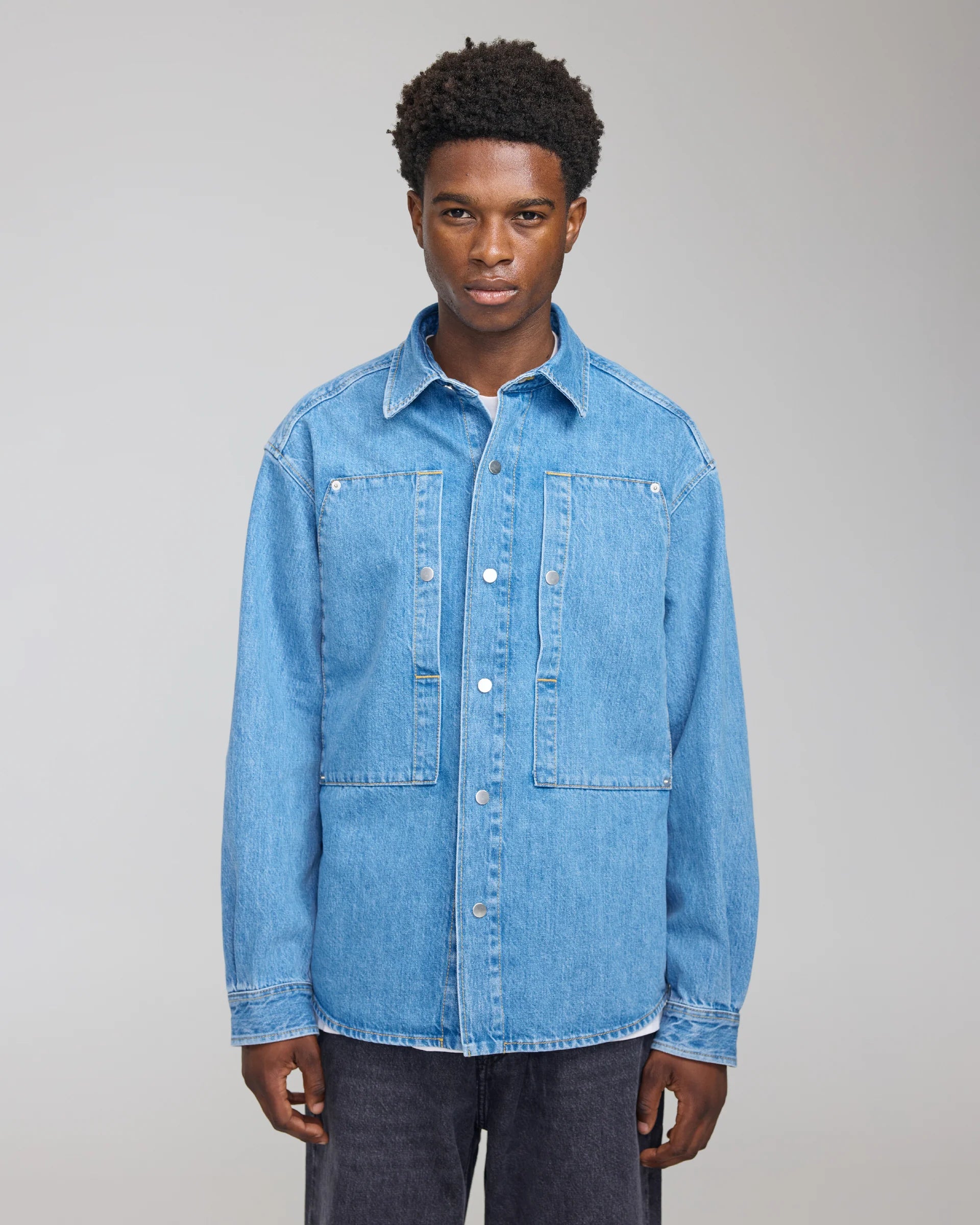 Arason DENIM CHORE SHIRT JACKET