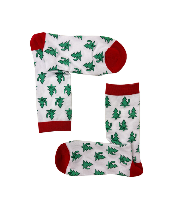 Dagsson Christmas Wood Socks