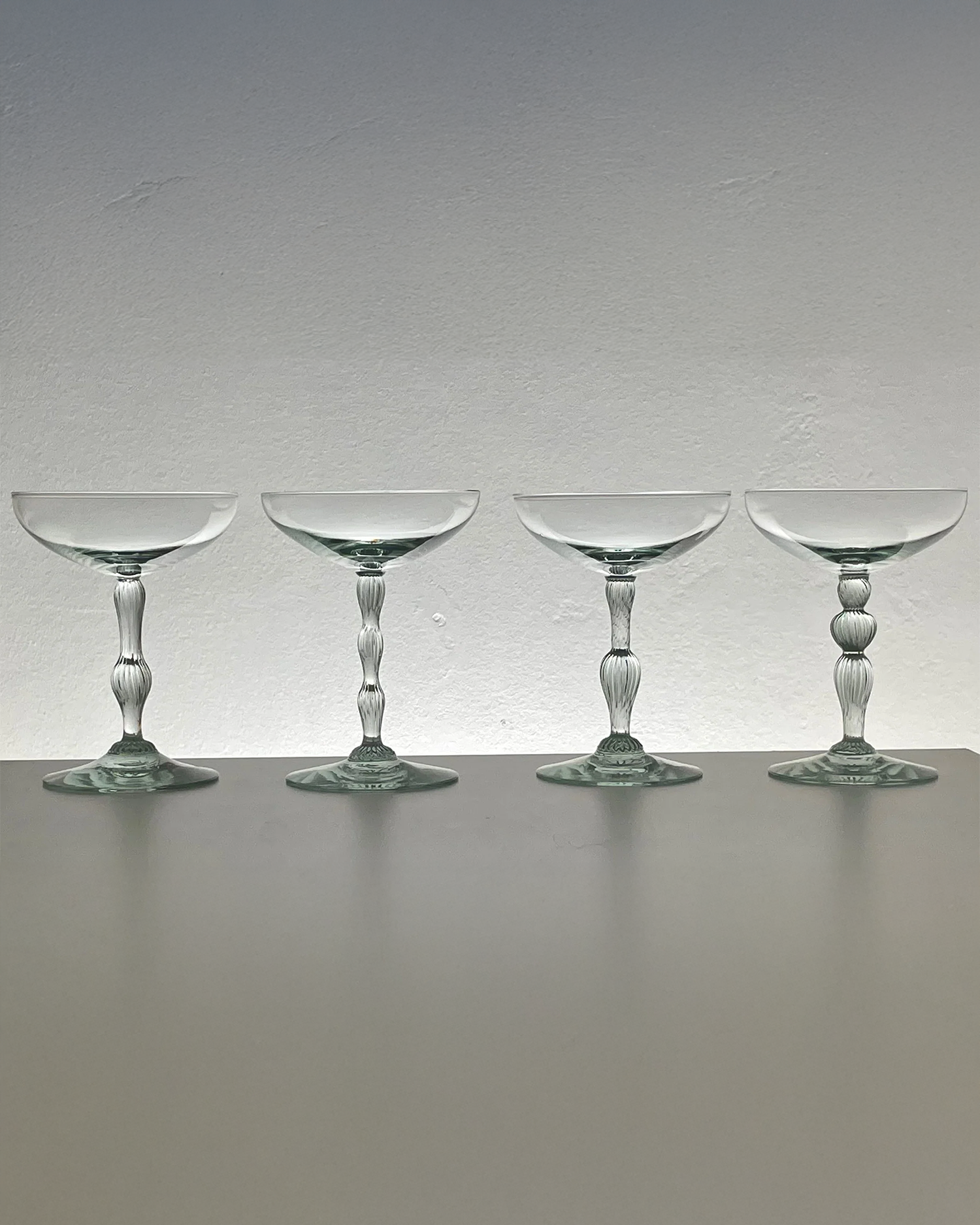 Reykjavik Glass Champagne Coupe