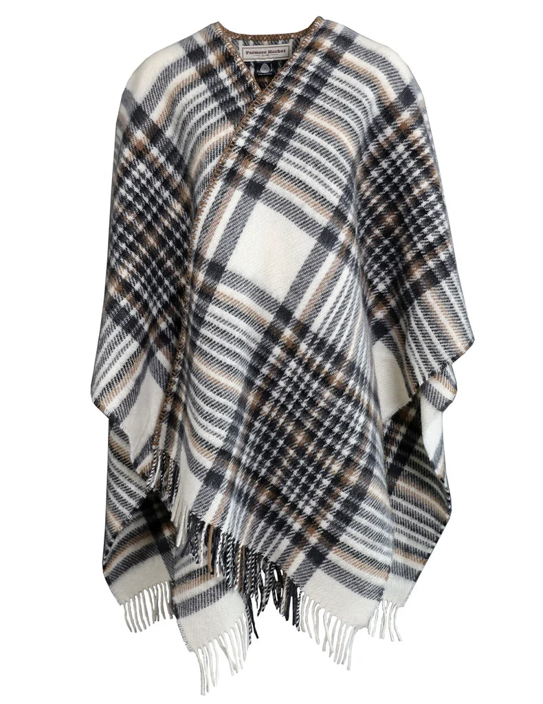 Farmers Market Katanes woolen poncho