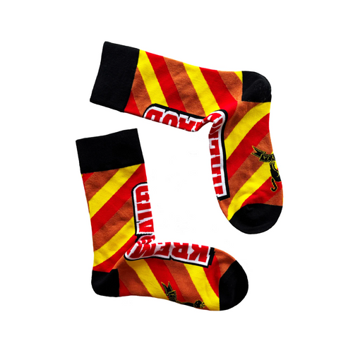 Umbúðir Krembrauð Socks