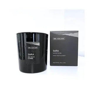 Sara scented candle Spa of Iceland Spa of Iceland