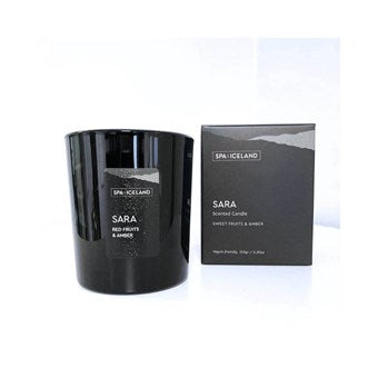 Sara scented candle Spa of Iceland