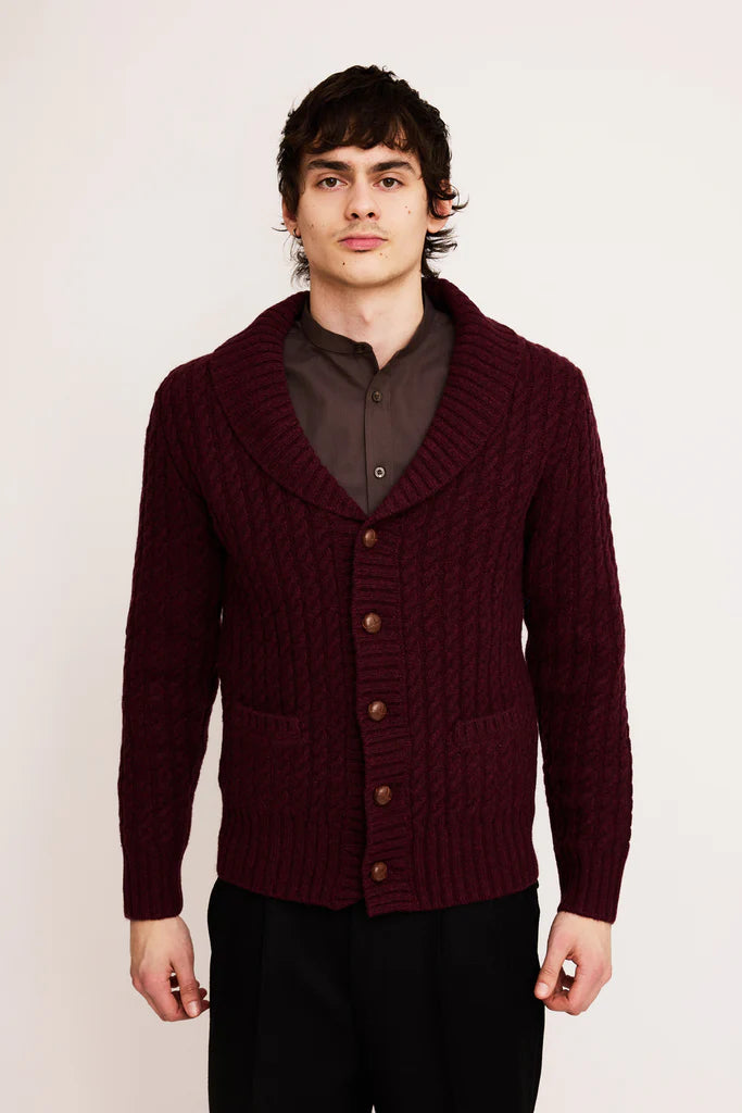 Kormákur & Skjöldur Button-up Sweater