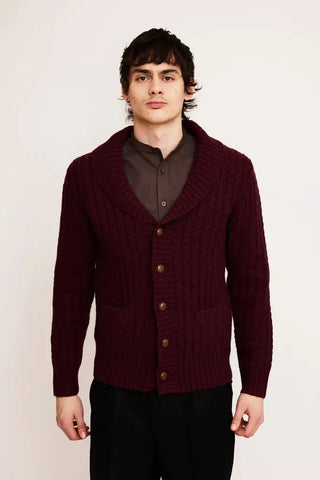 Kormákur & Skjöldur Button-up Sweater Kormákur & Skjöldur