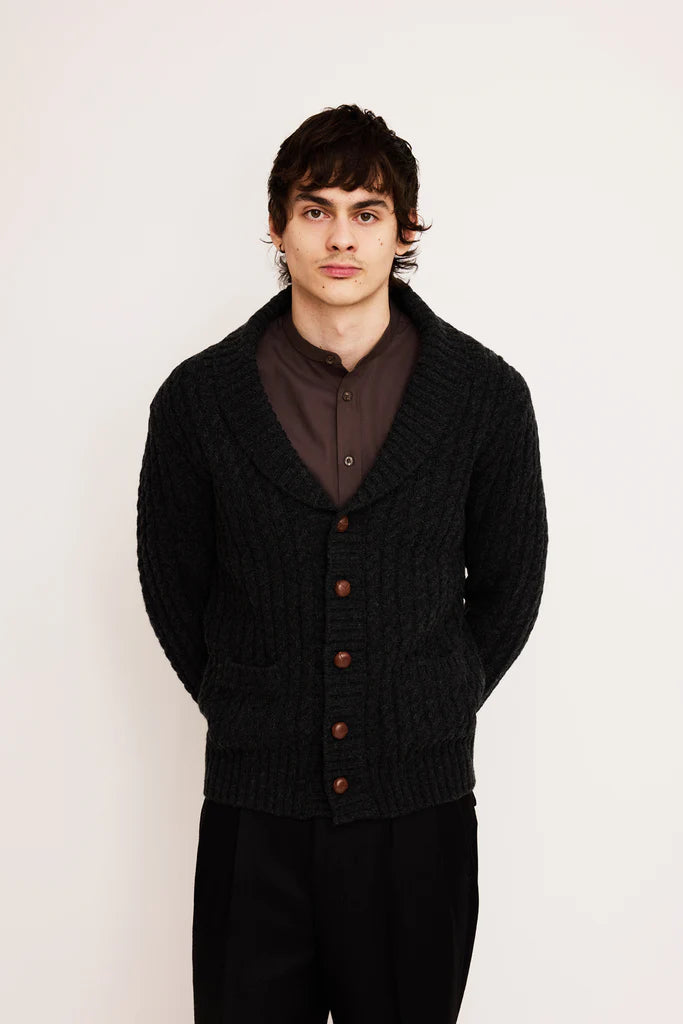Kormákur & Skjöldur Button-up Sweater