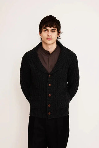 Kormákur & Skjöldur Button-up Sweater Kormákur & Skjöldur