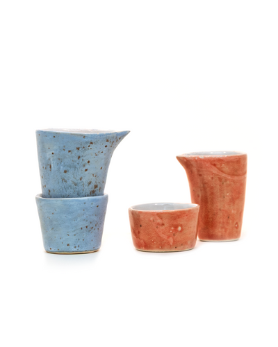 Bjarni Viðar Milk and Sugar Cups