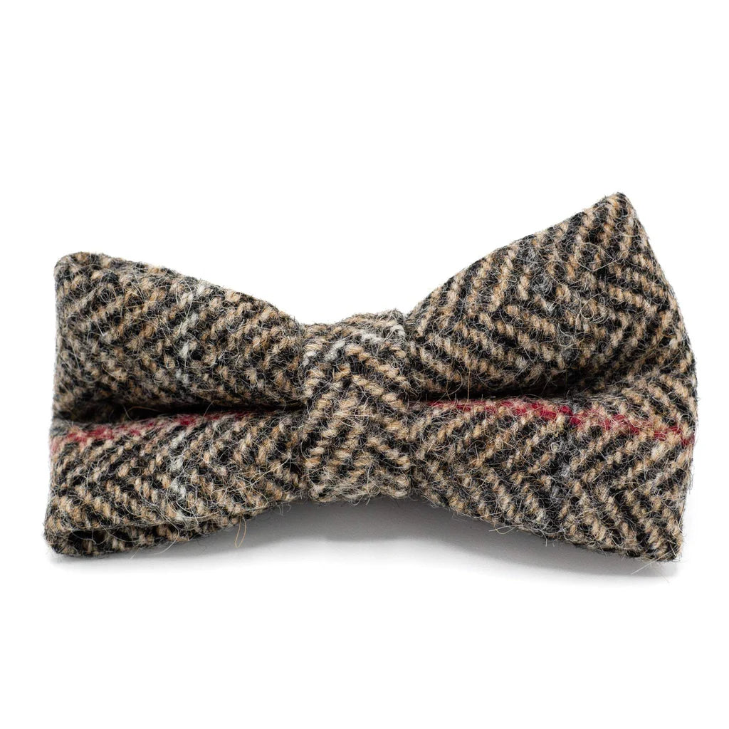 Kormákur & Skjöldur Tweed Bow Tie
