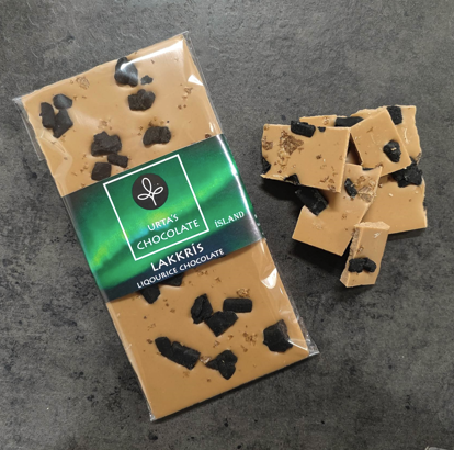 Liquorice Chocolate Northern Lights - Urta by Urta Islandica