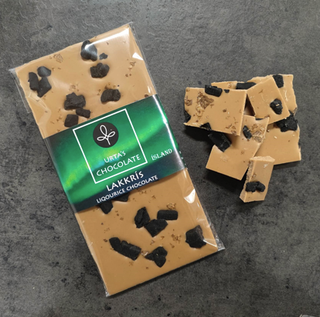 Liquorice Chocolate Northern Lights - Urta by Urta Islandica