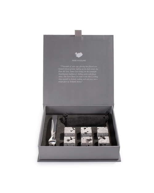 Lumo Casa Lava Whiskey Stones