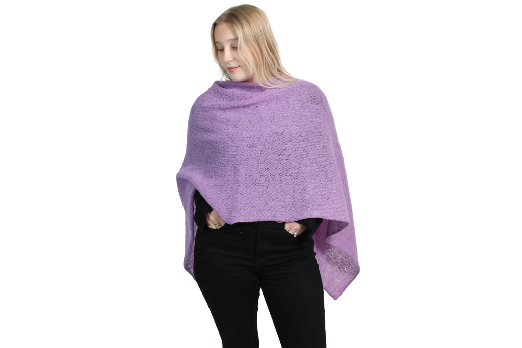 Lotta - Light Poncho (100% Icelandic Wool) VARMA
