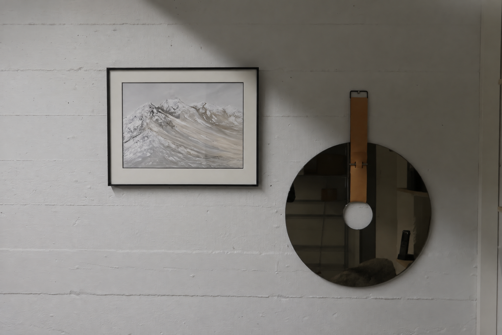 Snæðis Högnadóttir Mountain Poster
