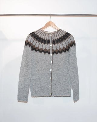 Fífa Wool Cardigan Rammagerðin